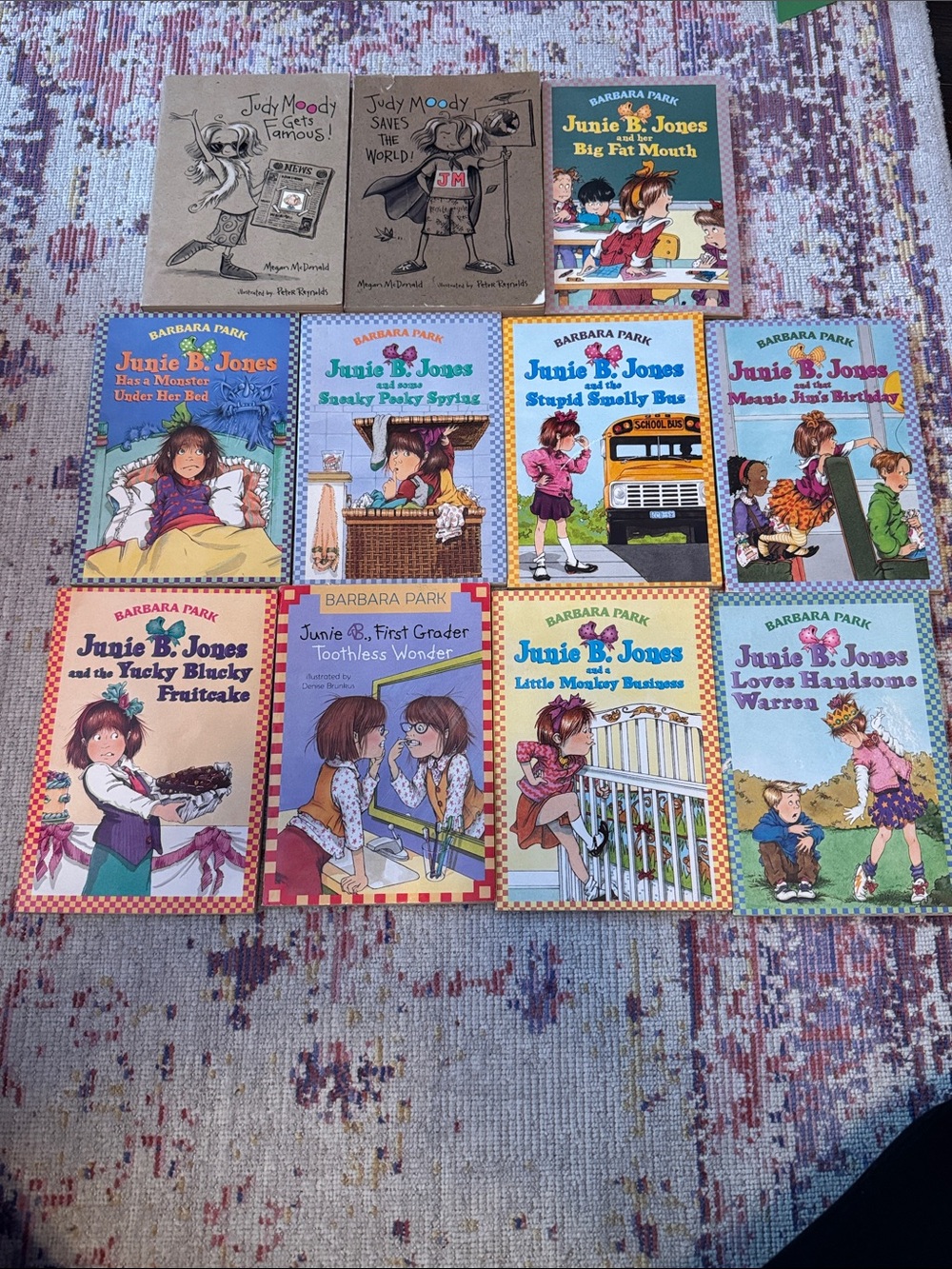 Children's Picture Book Lot - Colorful Spines